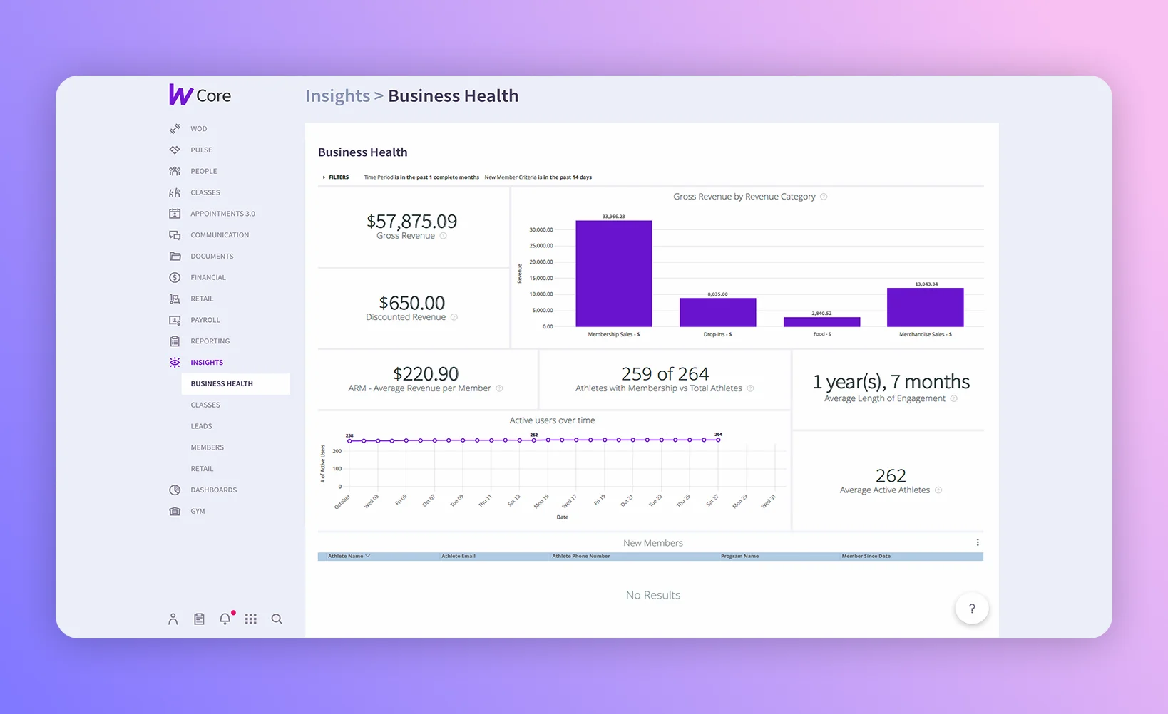 Wodify best gym management software