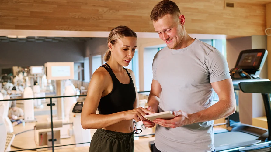choose the fitness gym software