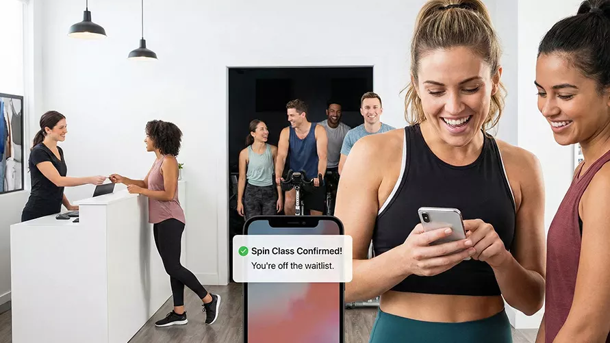 ways a waitlist app can help your gym or fitness studio to retain members