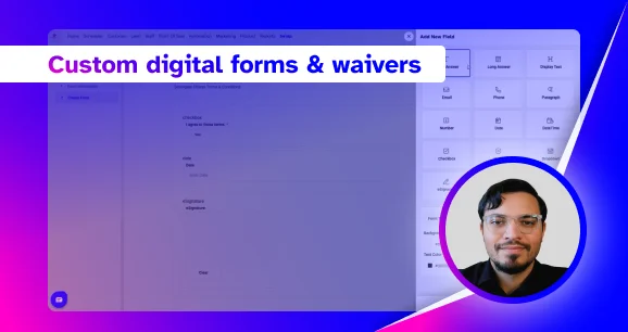 Digital Forms feature