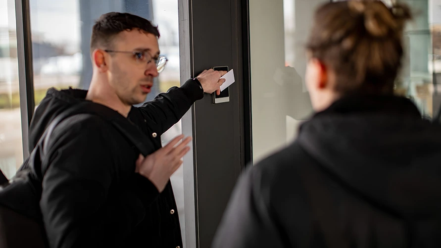 Enhanced experience with multiple entry options