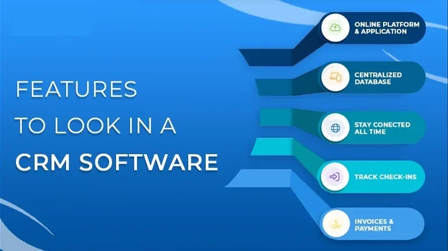 Features to Look in a CRM Software