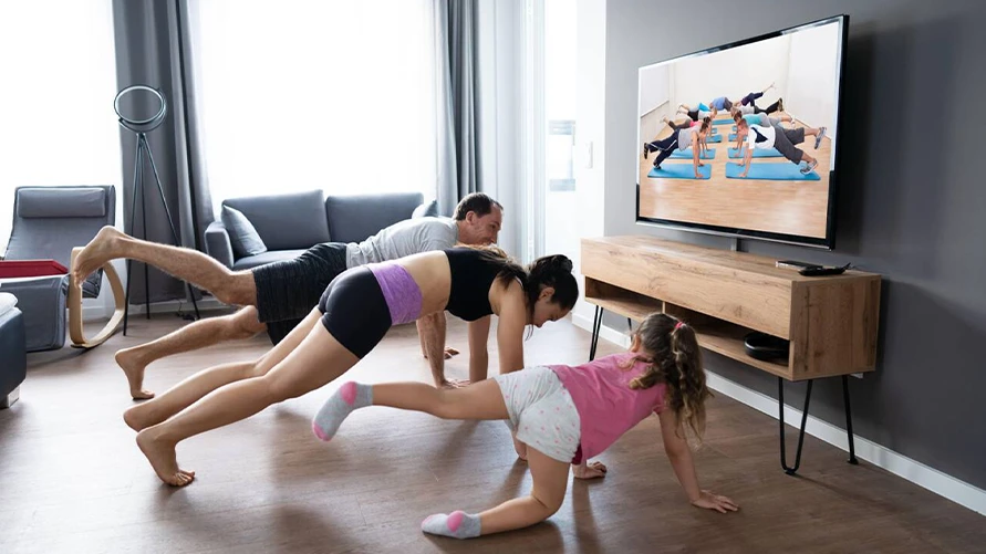 Fitness Classes for Parents and Children