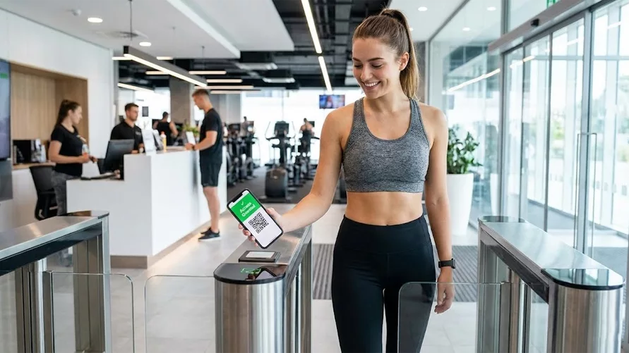 Gym access control system boost member retention