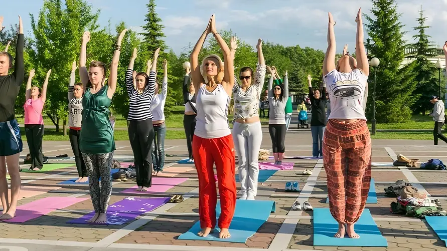 Host events for fitness members