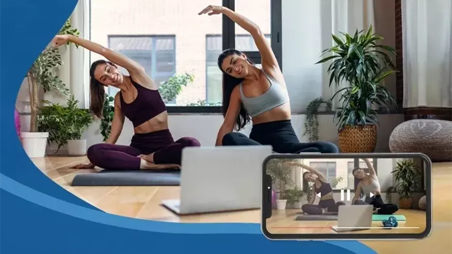 gym members to you with a VOD platform