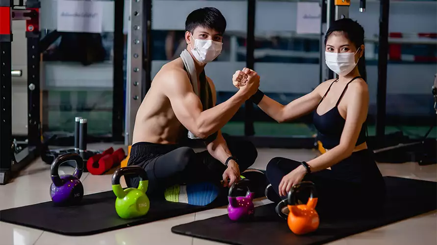 How gyms survived in covid pandemic