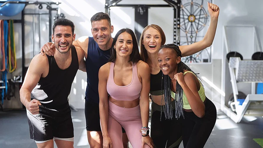 How to build a fitness community