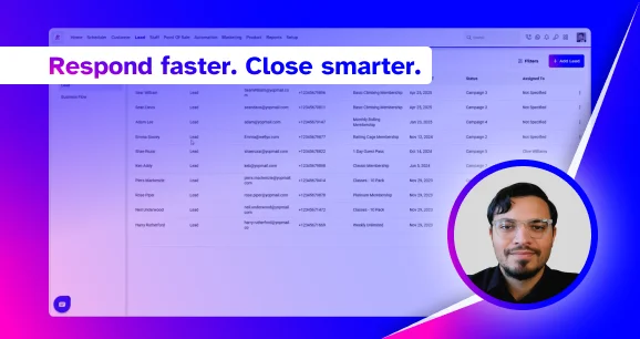 Lead management feature