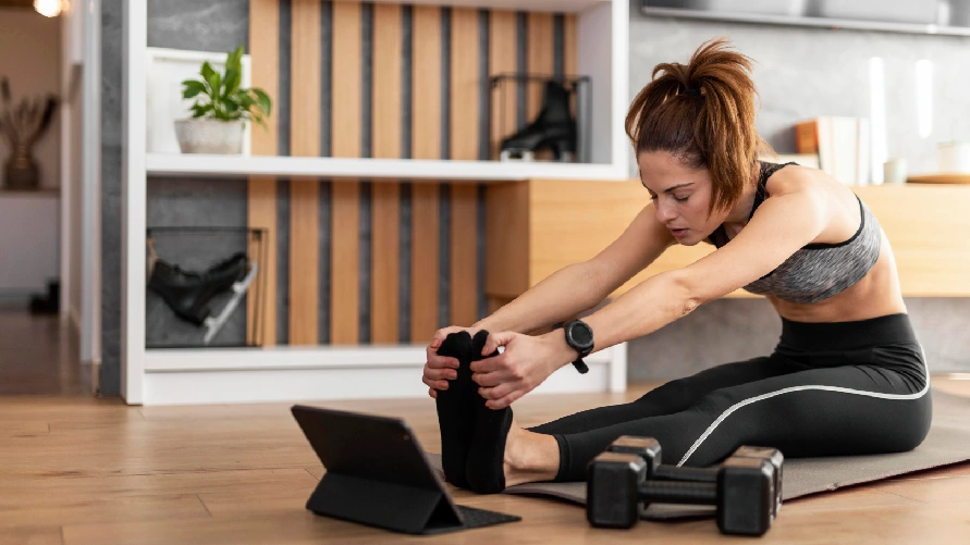 Online fitness programs and platforms