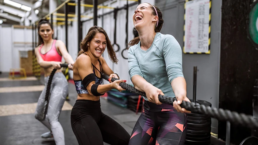 Powerful Fitness Challenge Ideas for Gym Members image