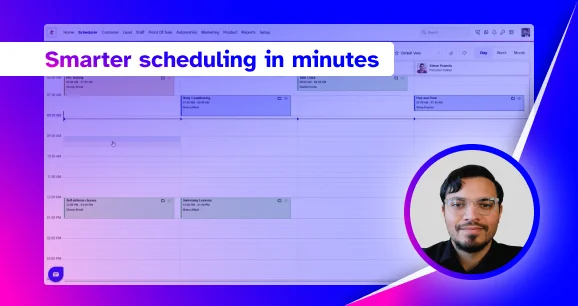 Scheduling feature