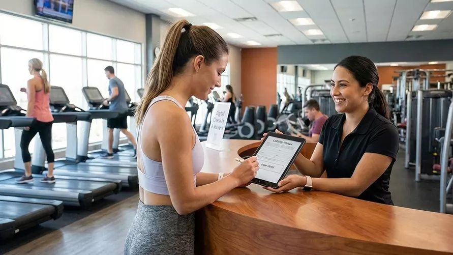 best electronic forms & waiver service designed for gym business