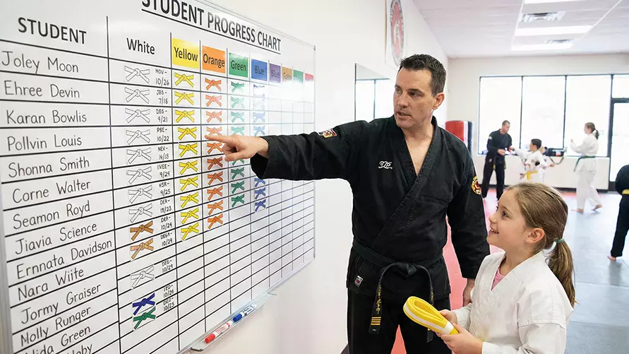 Traditional belt vs digital belt management