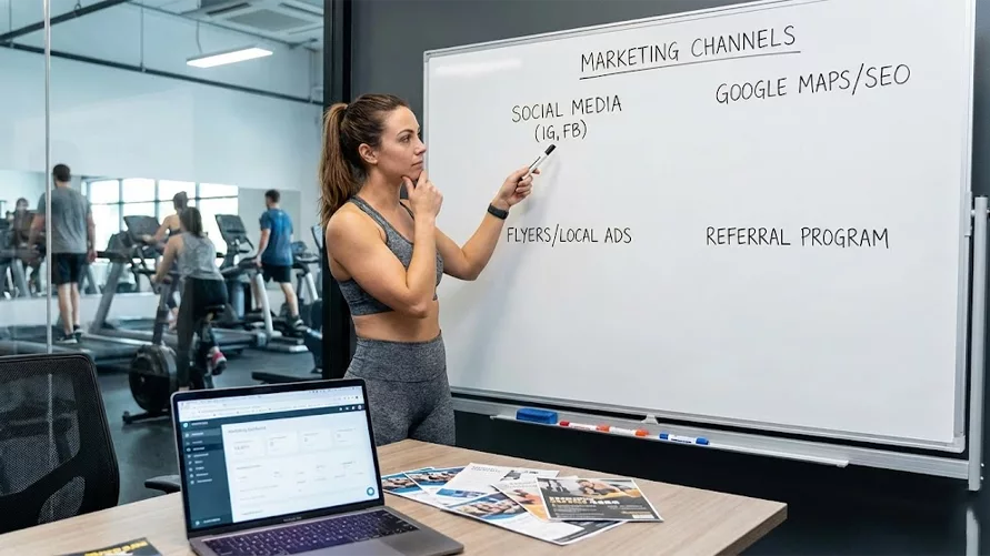 right marketing channel for my gym