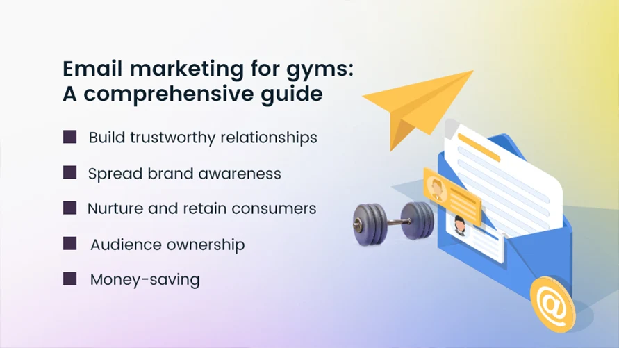 Importance of email marketing for gyms