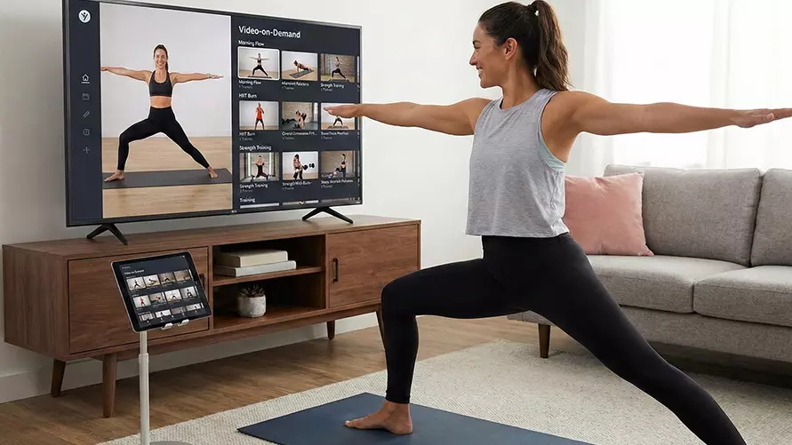 video on demand essential for fitness and gym software