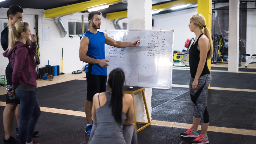 create a significant gym business plan