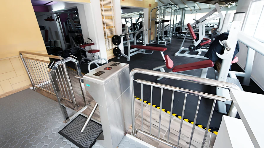Access control system for gym price planning