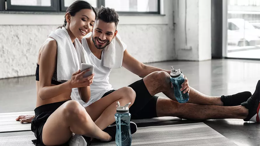 Best customer branded fitness app