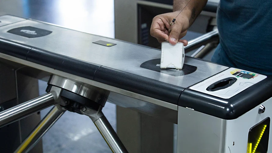 upgrading security systems & access control for gym