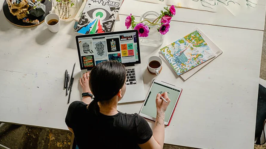 create a website for yoga business online awareness and booking