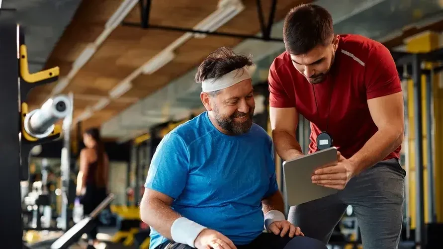 Database for gym management system