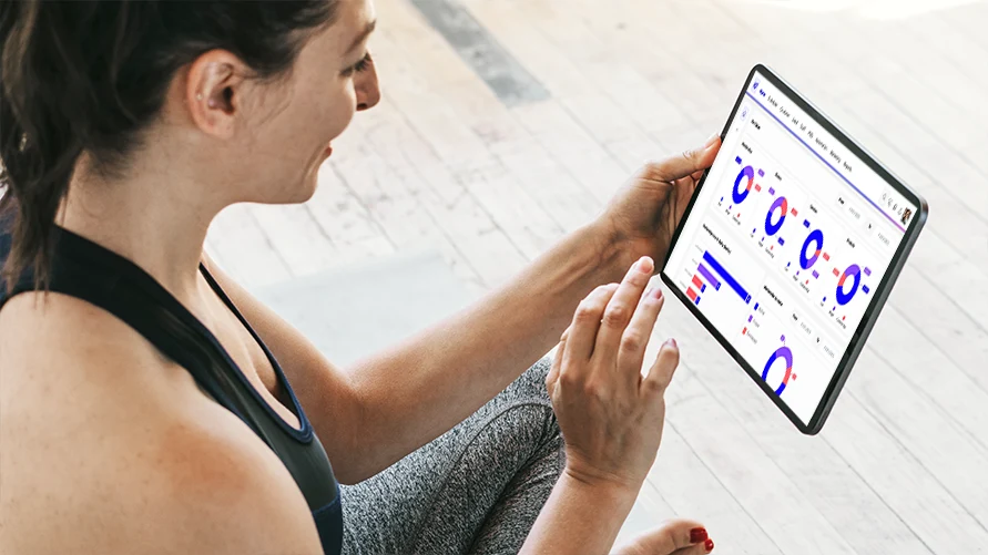 data security with gym management software