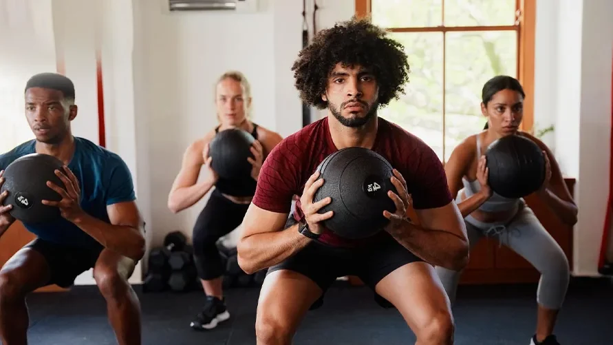 Group fitness classes