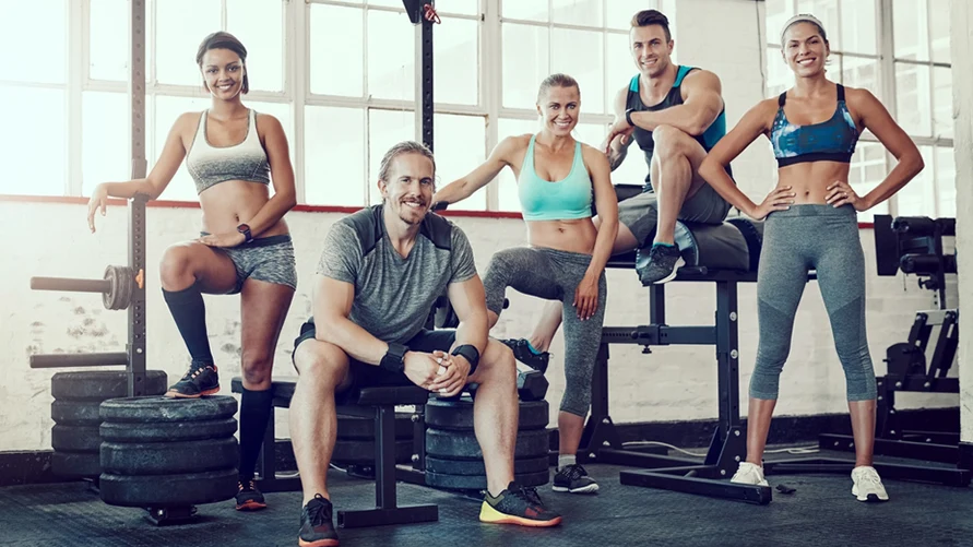 Gym customer demographics