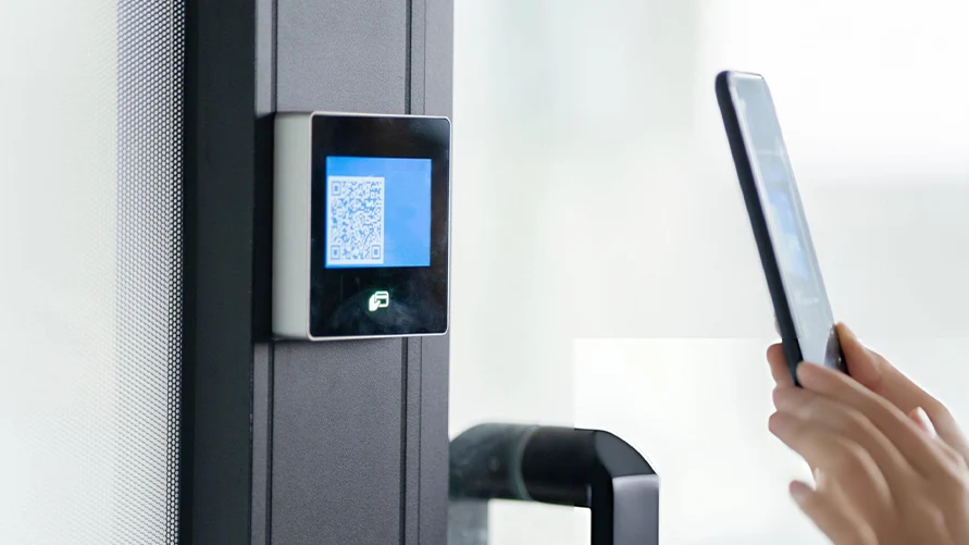 IP-based door access control systems for gym