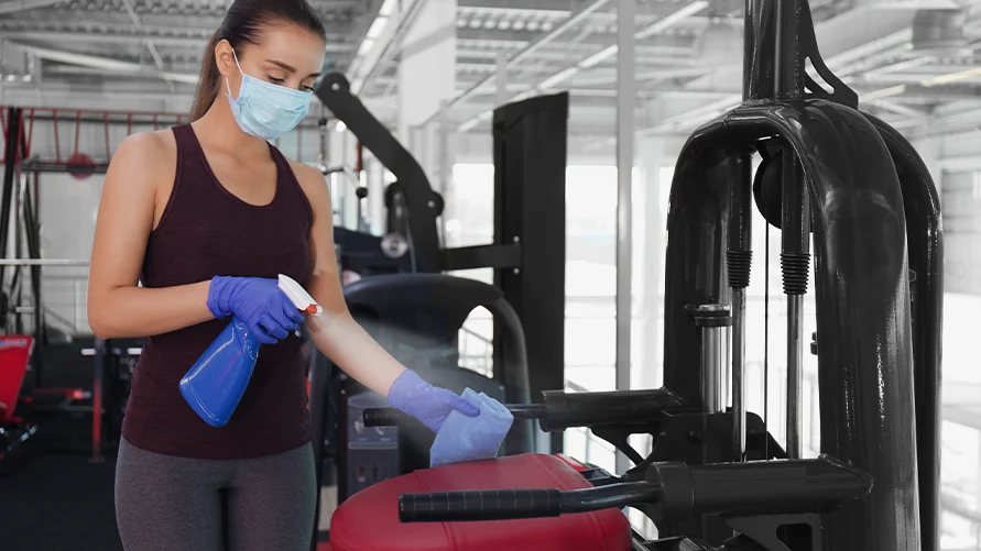 Importance of gym cleaning