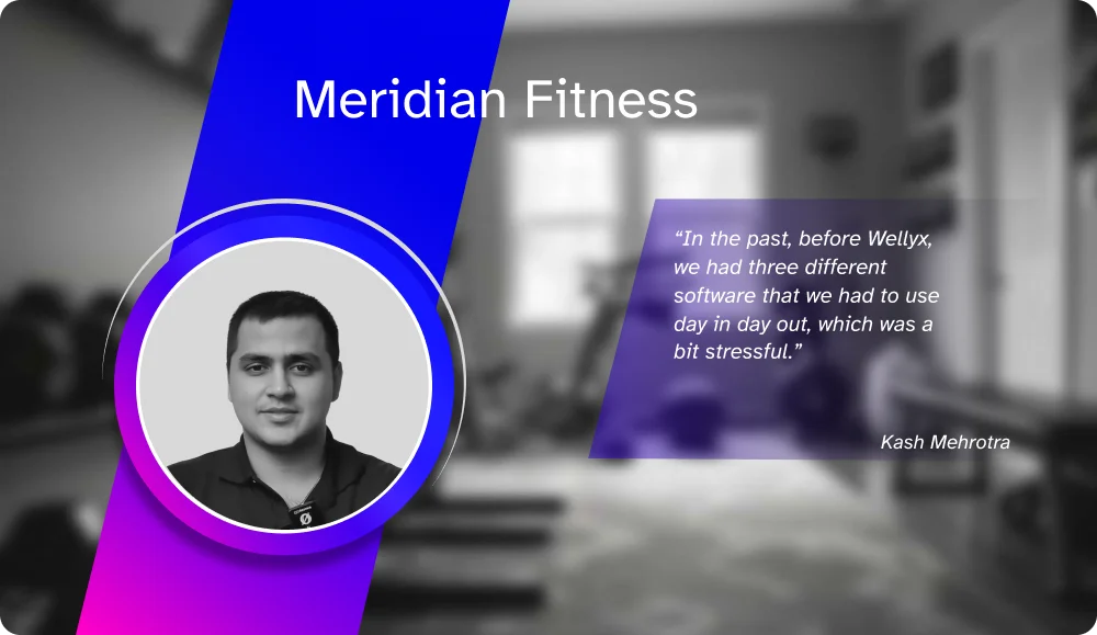 Meridian Fitness with Wellyx
