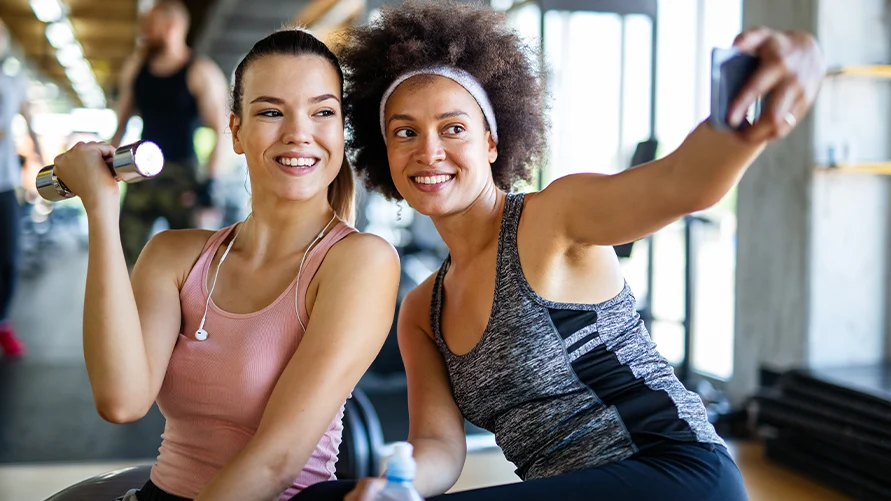 social media marketing plan for gym