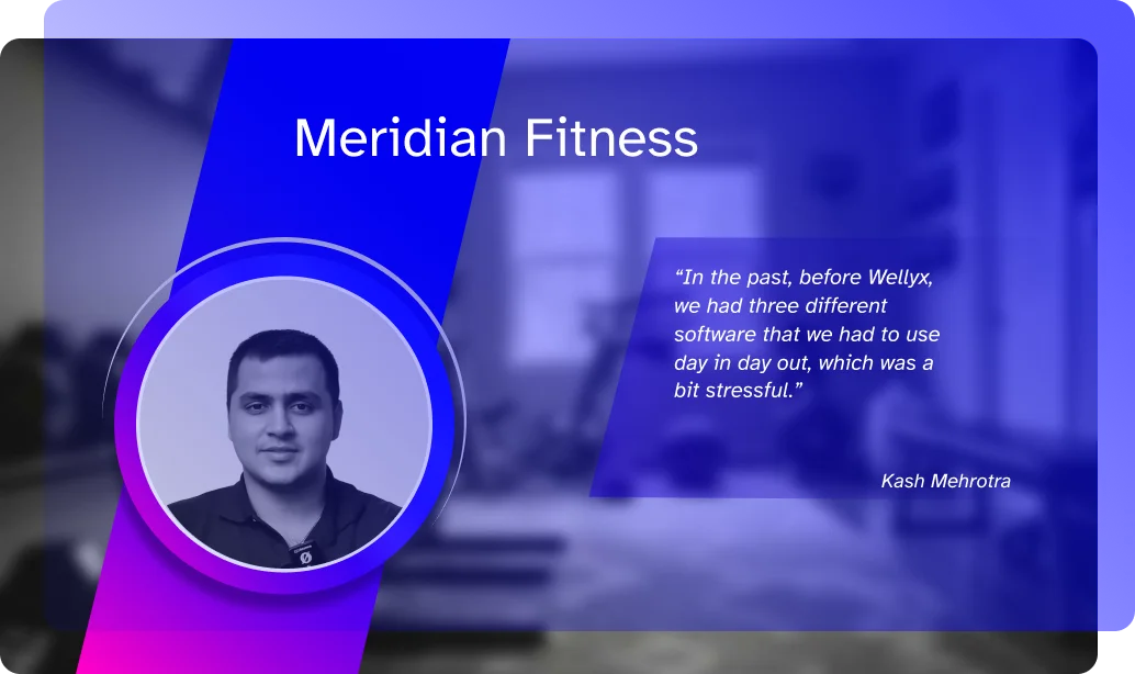 Meridian Fitness success story