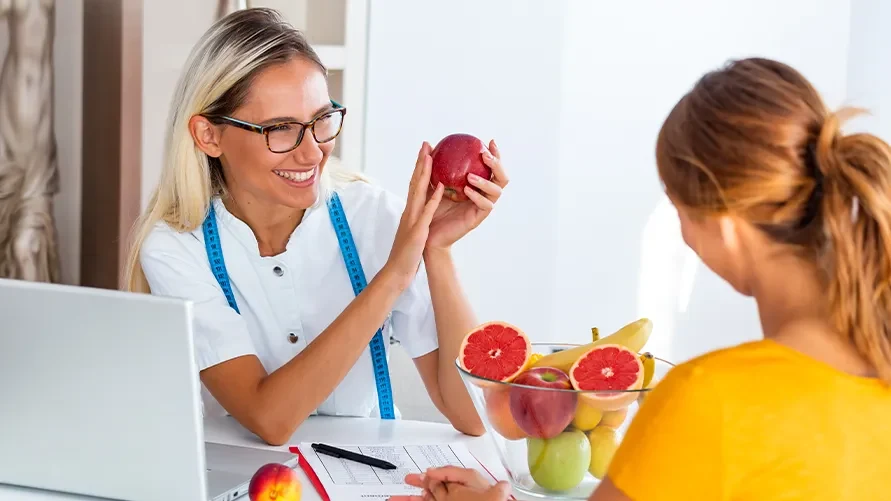 Nutrition counseling