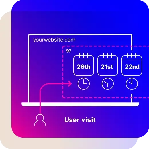 Online bookings for fitness studio