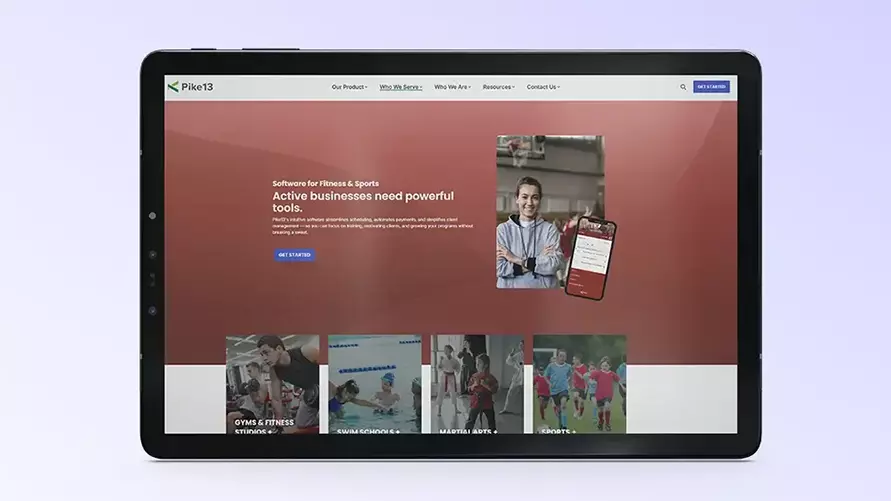 Pike13 martial arts software