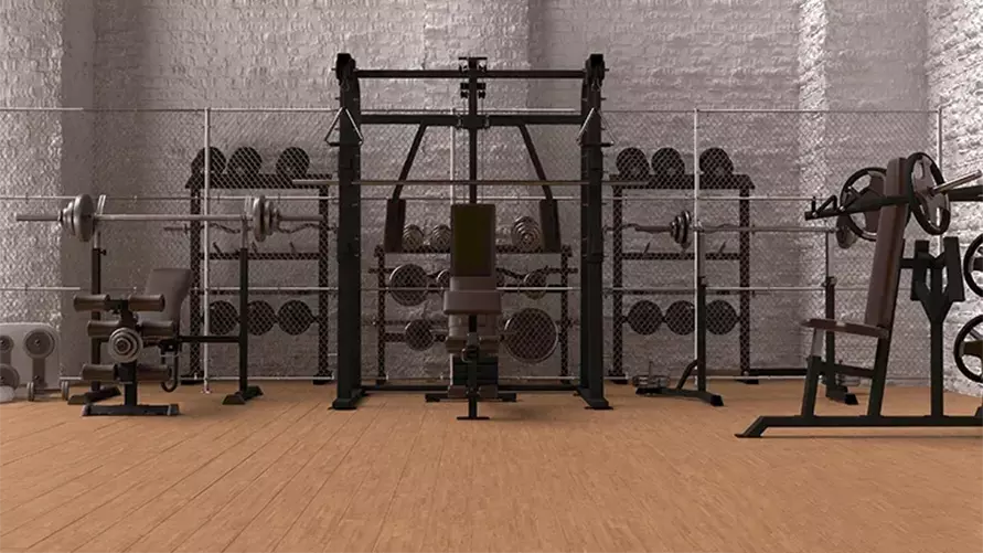 Select the Exercise Equipment