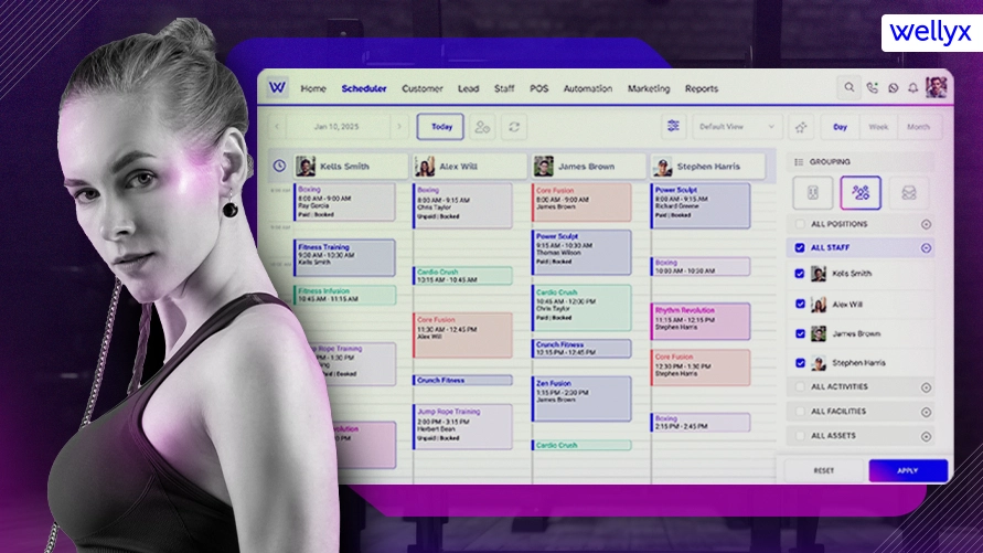 story behind Wellyx gym management software