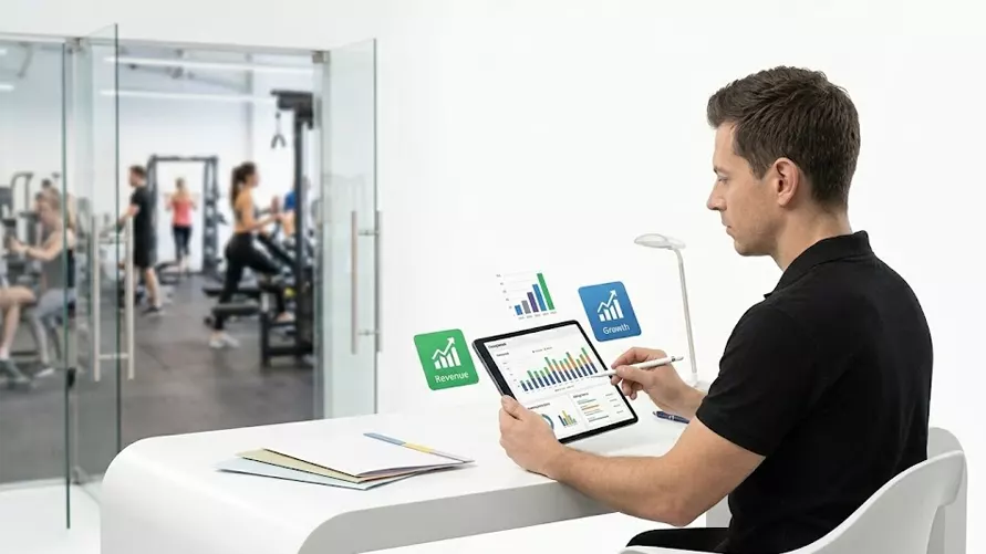 top features of gym membership software