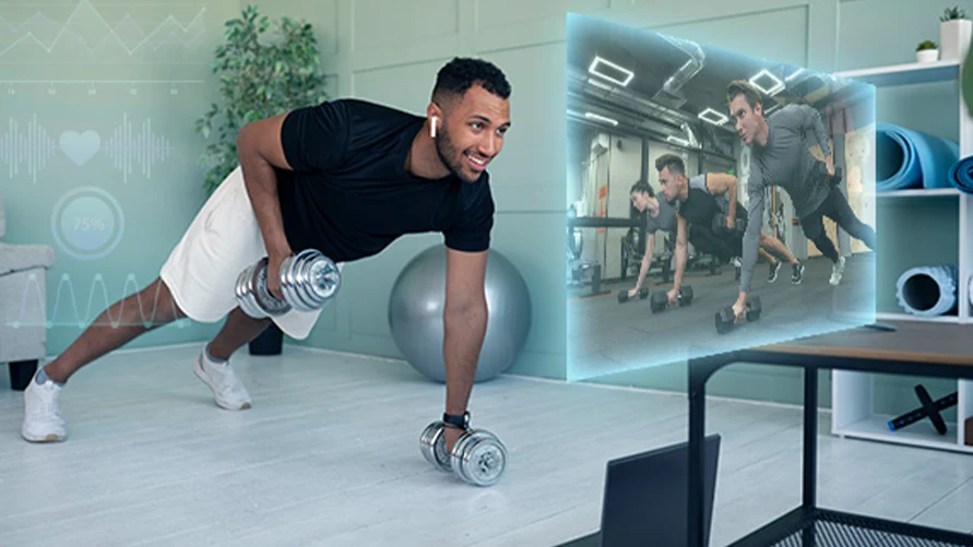 Virtual personal trainers