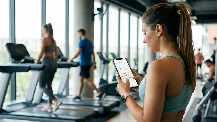 use of appointment scheduling software in gym