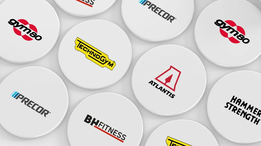 What are the best equipment brands and suppliers for gyms