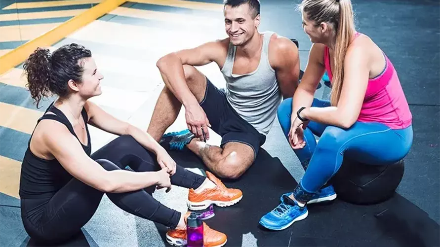 advertisements to generate your fitness community