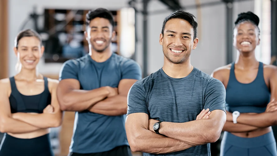 Gym staff qualifications required