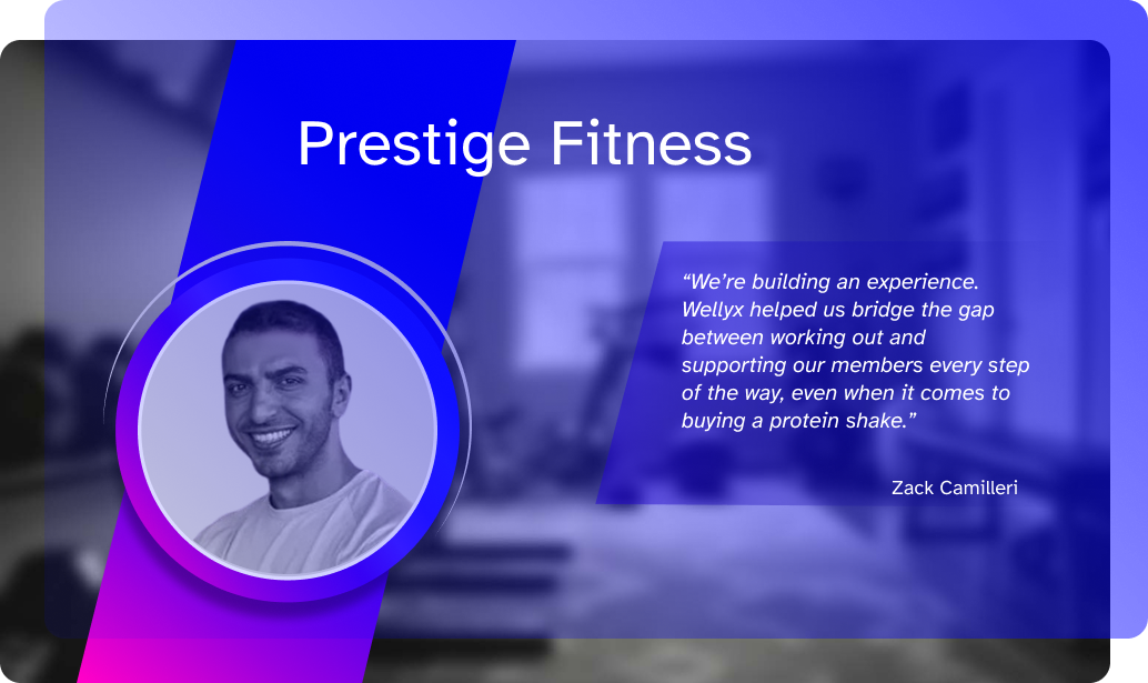 Zack Prestige Fitness