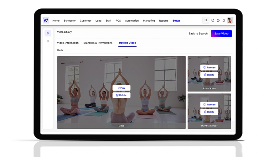 Wellyx Video on demand software