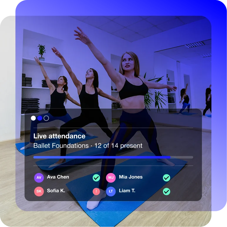 Front desk tech and access control