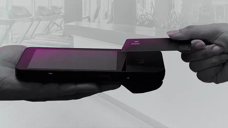 How does gym POS system work